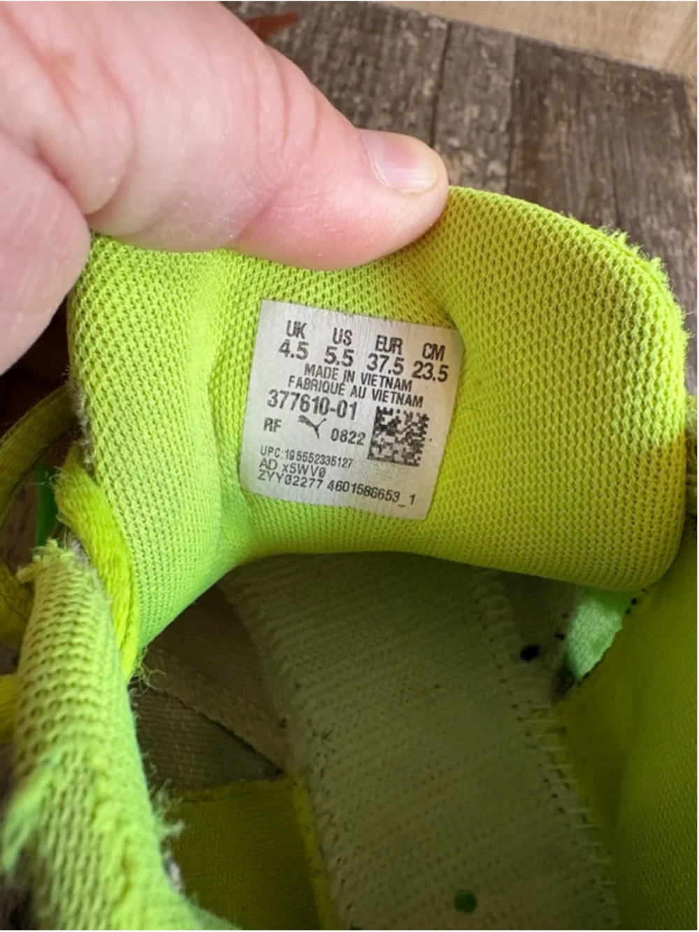 Puma x LaMelo Ball Nickelodeon Slime Basketball Sneakers Neon Green